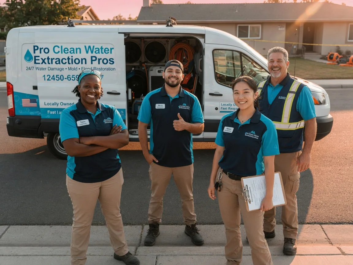 Water Extraction & Drying company in Bluffton, OH