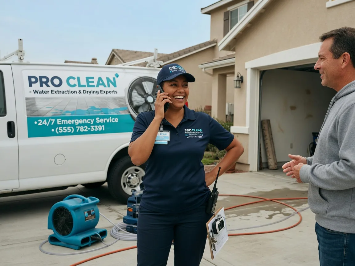 Water Extraction & Drying Bluffton, OH FAQs